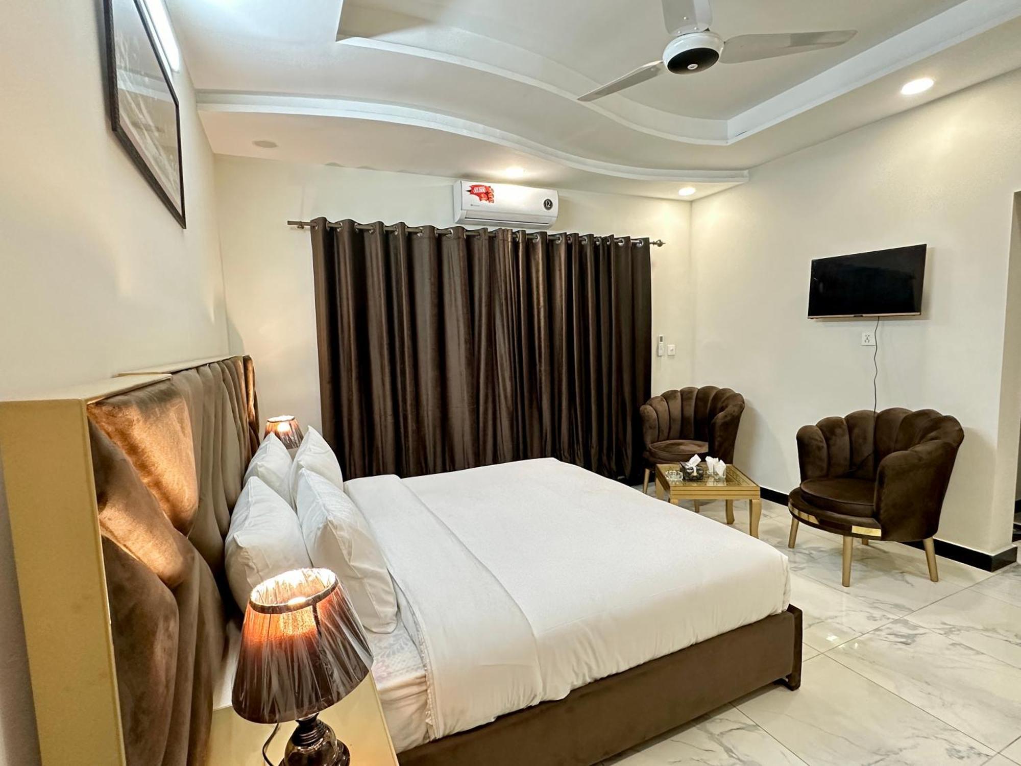 Dream Executive Guest House Islamabad Exterior photo