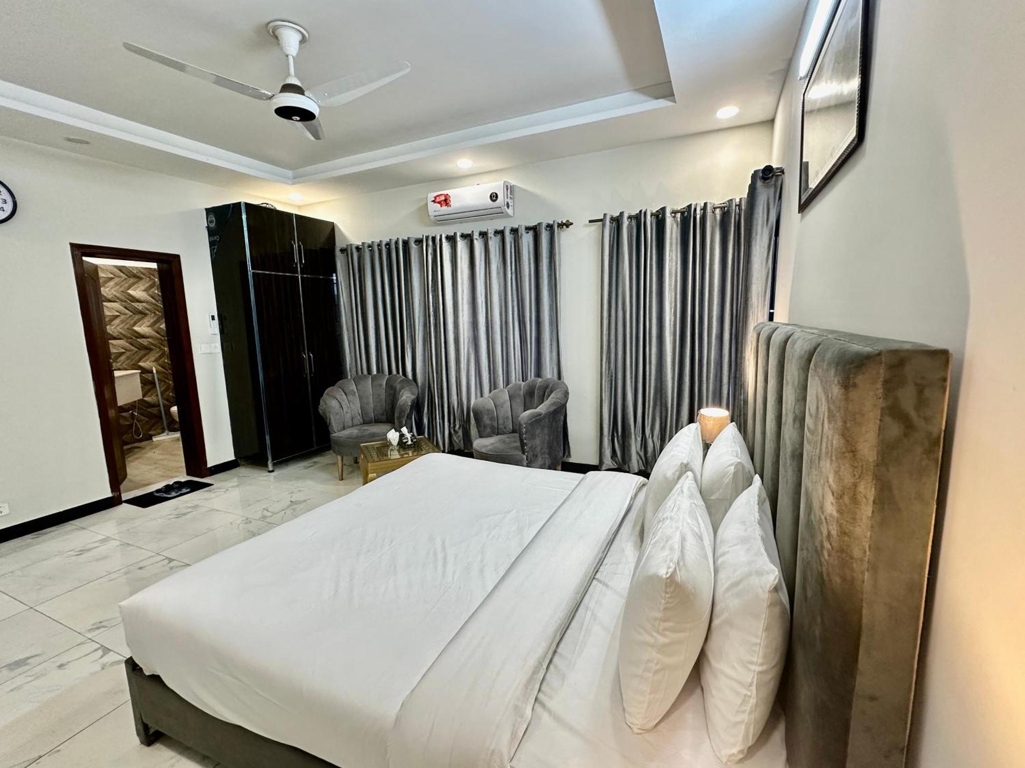 Dream Executive Guest House Islamabad Exterior photo